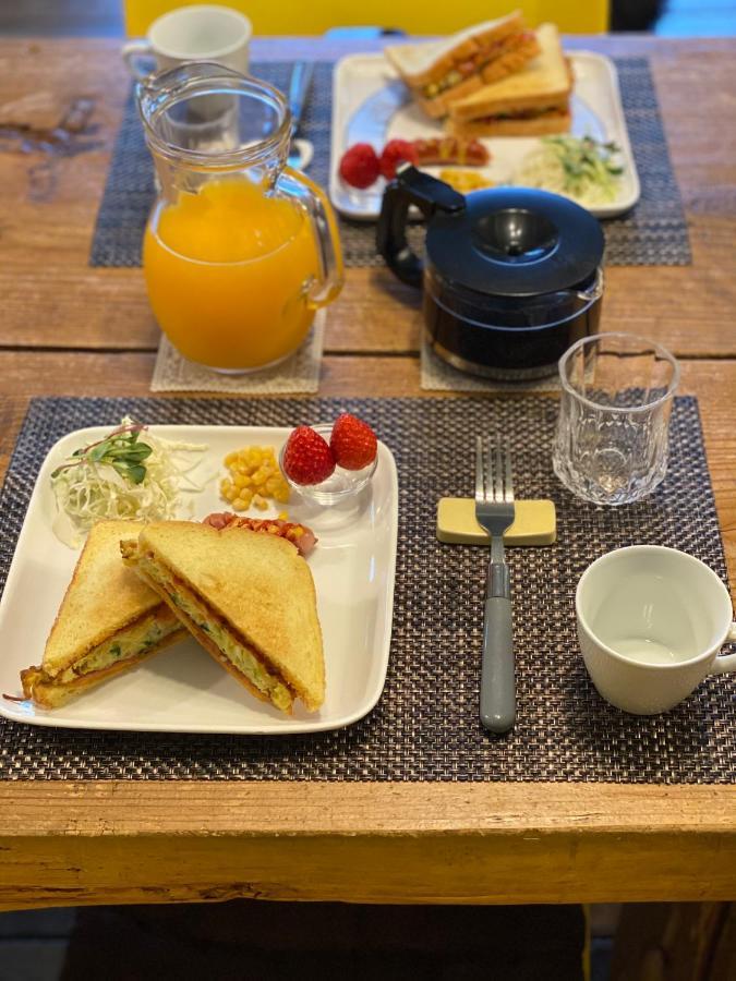 Lefthander Guesthouse Jeju Bagian luar foto