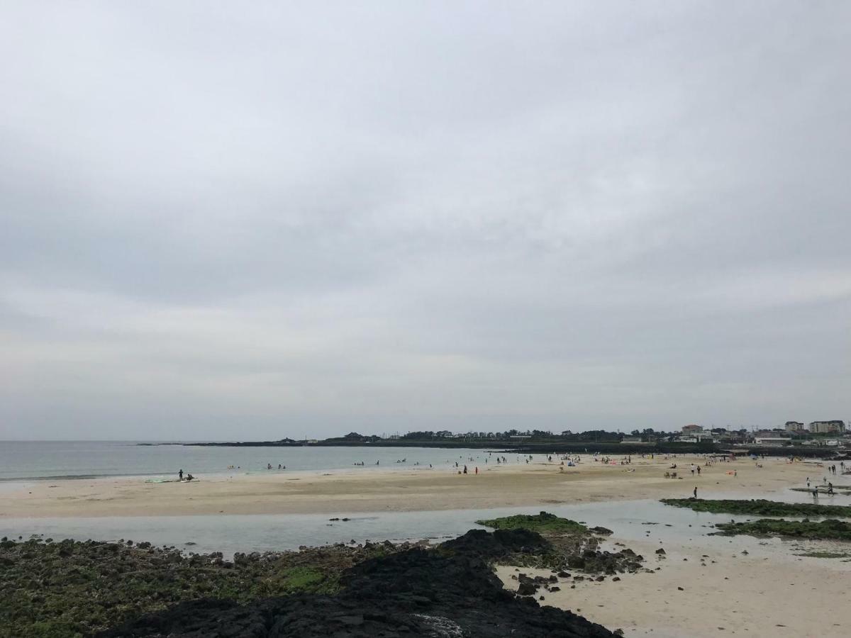 Lefthander Guesthouse Jeju Bagian luar foto