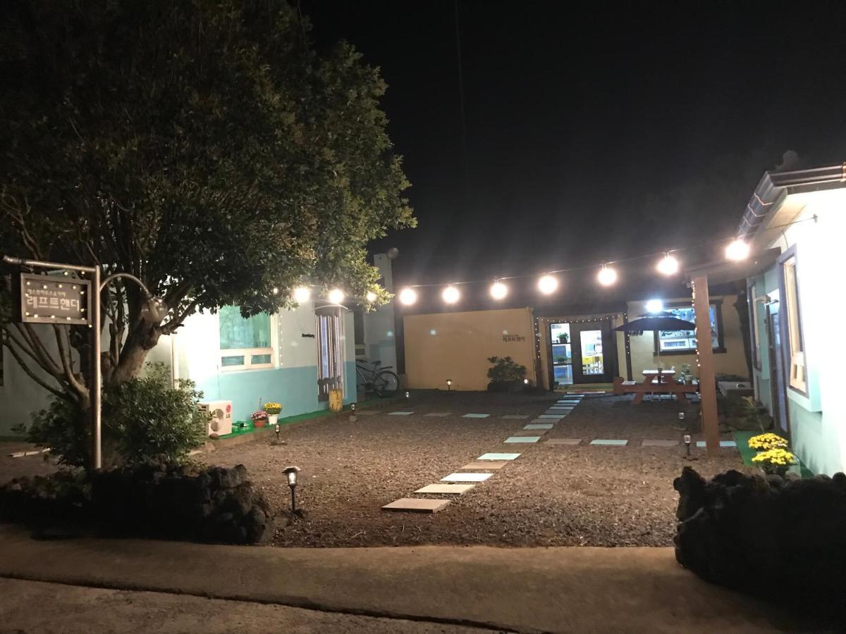 Lefthander Guesthouse Jeju Bagian luar foto